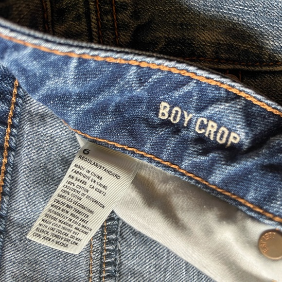 American Eagle Boy Crop size 6 capris - Picture 2 of 3